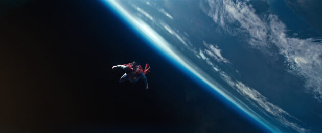 Man of steel : Photo Henry Cavill