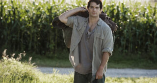 Man of steel : Photo Henry Cavill