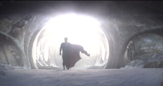 Man of steel : Photo Henry Cavill
