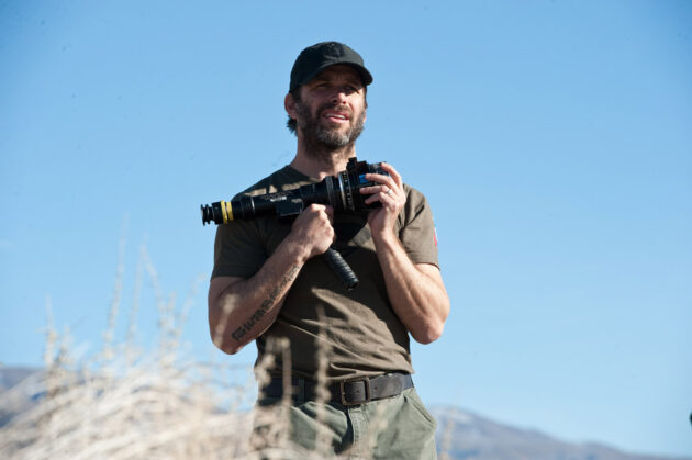 Photo Zack Snyder
