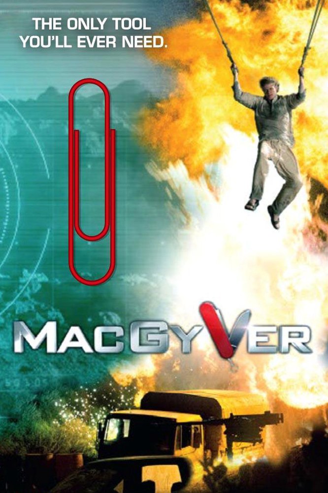 MacGyver : Affiche officielle