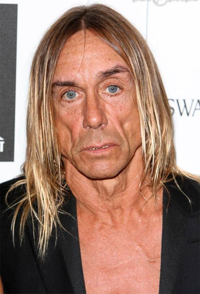 Iggy Pop : Photo officielle