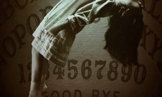 Ouija 2 : Les Origines : Affiche
