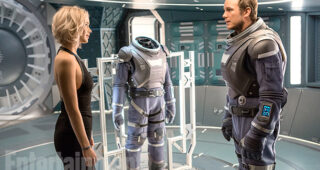 Passengers : Photo Jennifer Lawrence, Chris Pratt