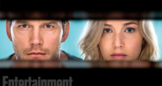 Passengers : Photo Jennifer Lawrence, Chris Pratt