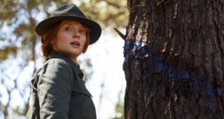 Peter et Elliott le Dragon : Photo Bryce Dallas Howard, Peter et Elliott le Dragon