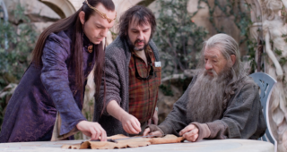 Peter Jackson : Photo Ian McKellen, Hugo Weaving