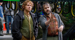 Peter Jackson : Photo Martin Freeman, Le Hobbit