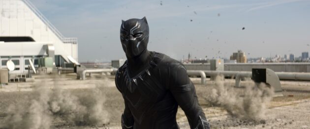 Photo Chadwick Boseman, Black Panther