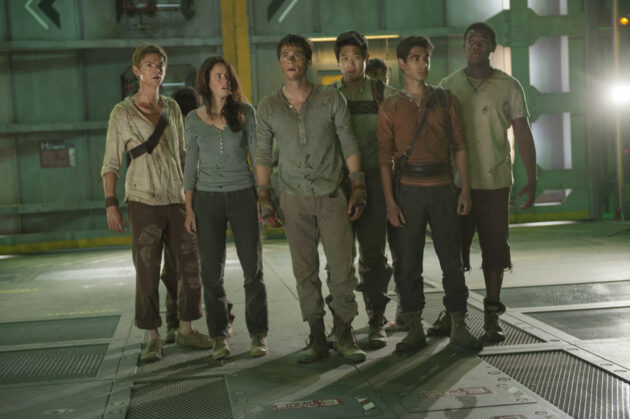 Photo Dylan O'Brien, Kaya Scodelario