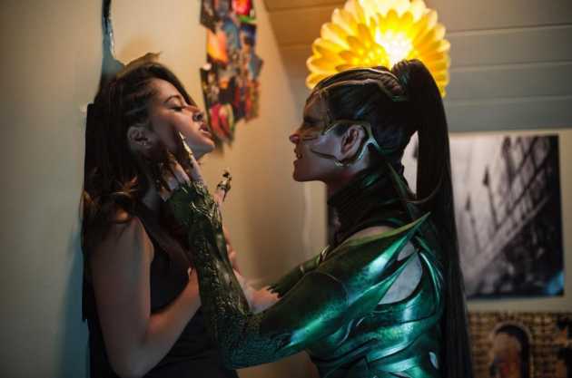 Photo Elizabeth Banks, Rita Repulsa