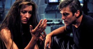Photo George Clooney, Natasha McElhone