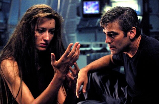 Photo George Clooney, Natasha McElhone