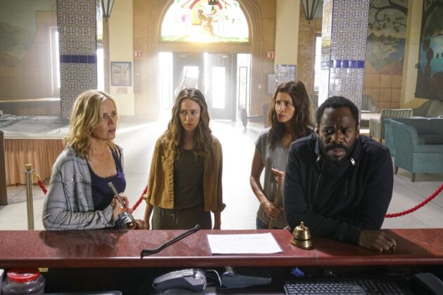 Photo Kim Dickens, Colman Domingo