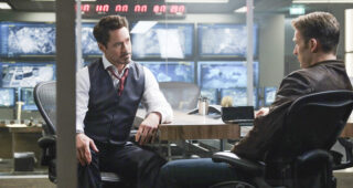 Photo Robert Downey Jr., Chris Evans