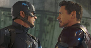 Photo Robert Downey Jr., Chris Evans