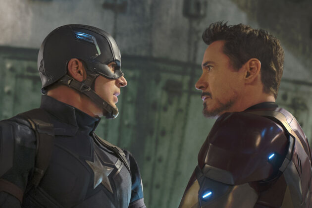 Photo Robert Downey Jr., Chris Evans