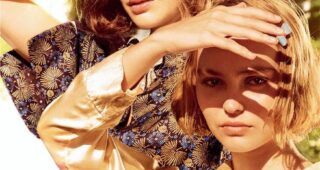 Planétarium : Photo Natalie Portman, Lily-Rose Depp
