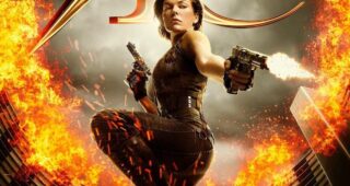 Resident Evil : The Final Chapter : Affiche