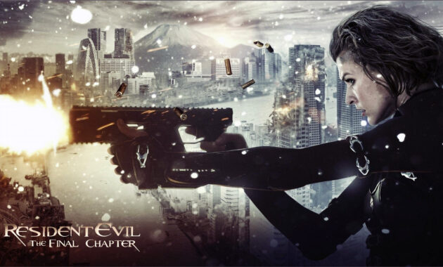 Resident evil : Retribution : Affiche