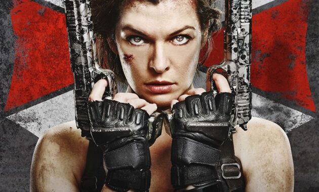 Resident Evil : The Final Chapter : Resident Evil : The Final Chapter, Affiche Milla Jovovich