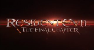 Resident Evil : The Final Chapter : Titre