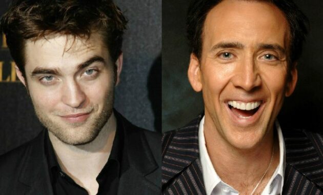 Robert Pattinson : nicolas cage