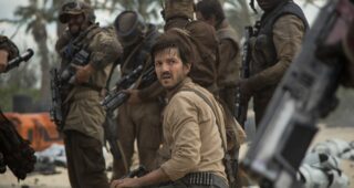Rogue One : A Star Wars Story : Photo Diego Luna