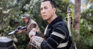 Rogue One : A Star Wars Story : Photo Donnie Yen