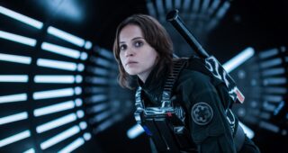 Rogue One : A Star Wars Story : Photo Felicity Jones