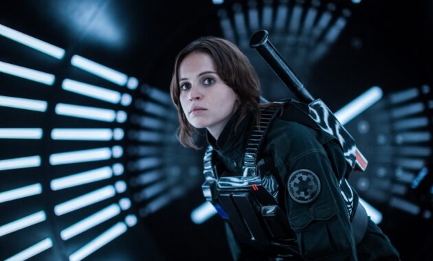 Rogue One : A Star Wars Story : Photo Felicity Jones