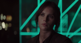 Rogue One : A Star Wars Story : Photo Felicity Jones