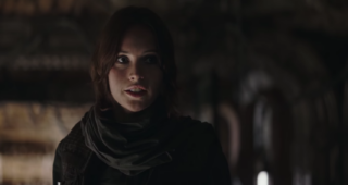Rogue One : A Star Wars Story : Photo Felicity Jones
