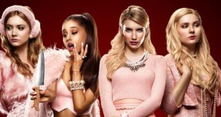 Scream Queens : Photo Affiche Scream Queens