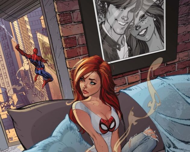 Photo Spider-Man Mary Jane