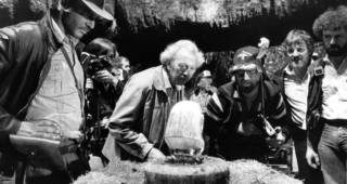Steven Spielberg : Photo Indiana Jones Les Aventuriers de l'arche perdue