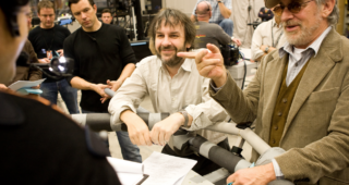 Steven Spielberg : Photo Peter Jackson