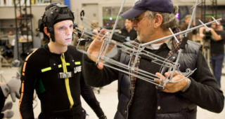 Steven Spielberg : Photo Tintin, Jamie Bell