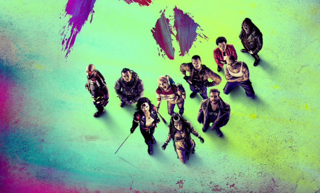 Suicide Squad : Affiche