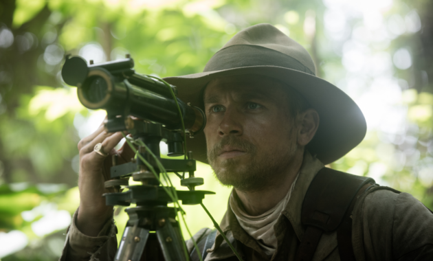 The Lost City of Z : Photo Charlie Hunnman, The Lost City of Z
