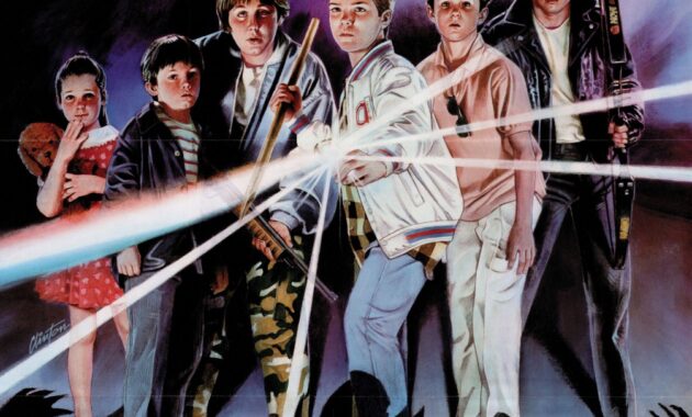 Monster Squad (The) / Monster club : Affiche