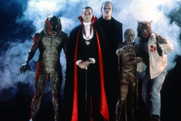 Dracula et les monstres
