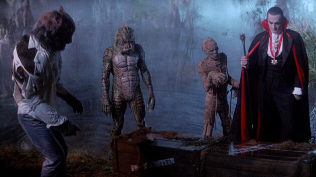 Dracula et les monstres