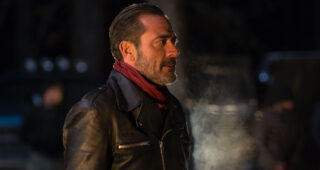 The Walking Dead saison 7 : Photo Jeffrey Dean Morgan