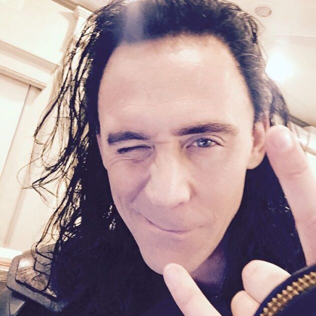 Photo Thor Ragnarok Tom Hiddleston Loki