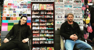 Thor : Ragnarok : photo tournage chris hemsworth Tom hiddleston