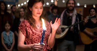 Transparent saison 3 : Photo Kathryn Hahn