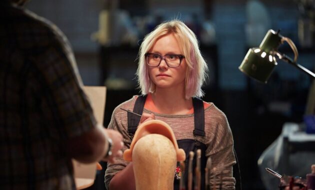 Zoom : Photo Alison Pill