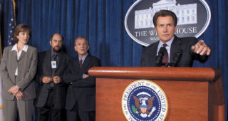 À la Maison-Blanche : Photo Martin Sheen