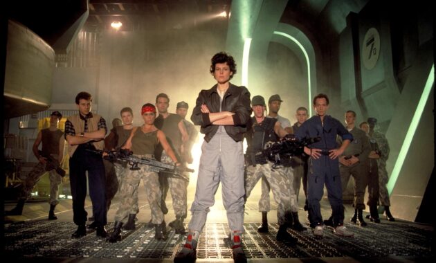 Aliens - Le retour : Photo Sigourney Weaver